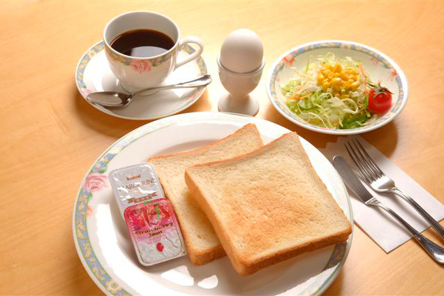 むつパークホテル朝食(洋食)
